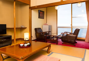 Japanese Room - 8 mat + Reception Room 3 mat